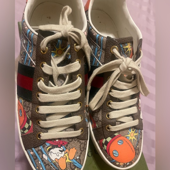 Cucci sneakers look 100% authentic - Picture 2 of 2